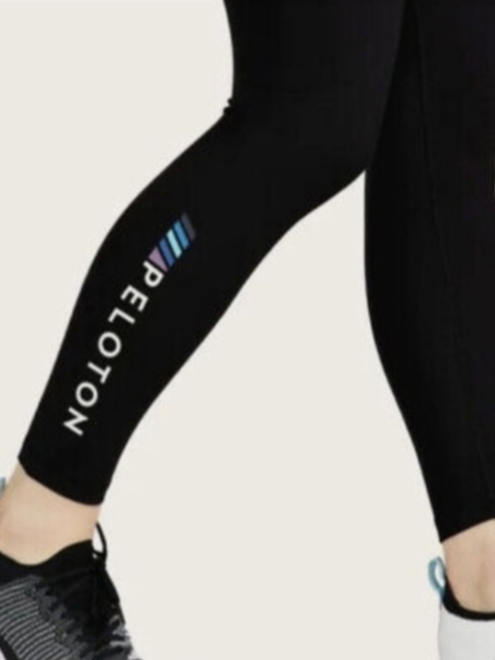 Peloton Cadence High Rise Leggings in Black Size Large